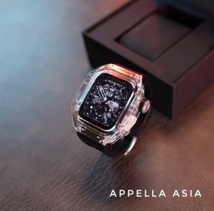 Vỏ đồng hồ Apple Watch - Dây Flo màu đen