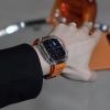 Vỏ đồng hồ Apple Watch phong cách RM/ màu cam