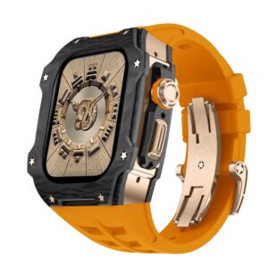 Vỏ đồng hồ Apple Watch Ultra 49mm- Carbon Fiber & Titanium