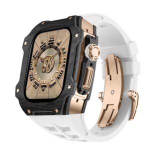 Vỏ đồng hồ Apple Watch Ultra 49mm- Carbon Fiber & Titanium