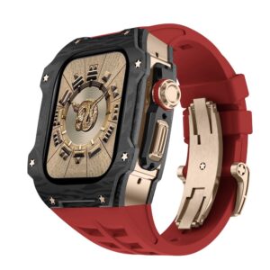 Vỏ đồng hồ Apple Watch Ultra 49mm- Carbon Fiber & Titanium