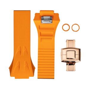 Dây đeo Apple Watch S11 46mm cao su Flo cao cấp