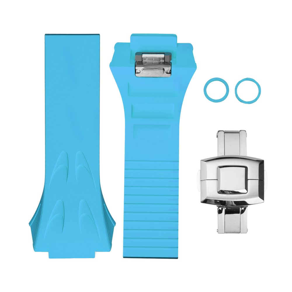 银扣 蓝带 蓝带