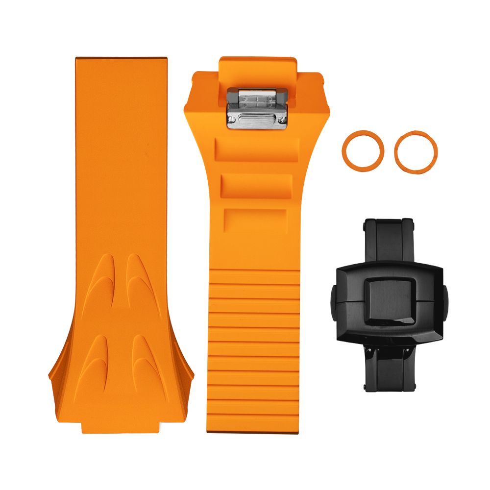 黑扣 橙带 橙带