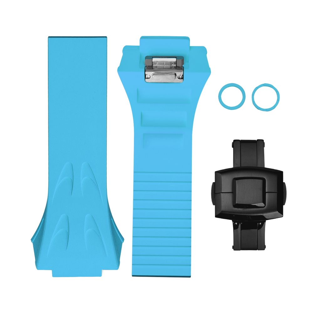 黑扣 蓝带 蓝带